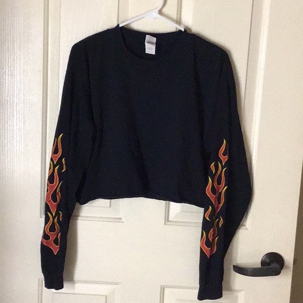 Back crop top ❗️FINAL SALE❗️